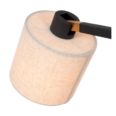 Lampa podłogowa LESLEY - 1xE27 - Black 03750/81/30 Lucide